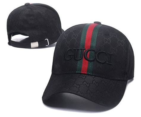 mens gucci snapback|Gucci hats for men price.